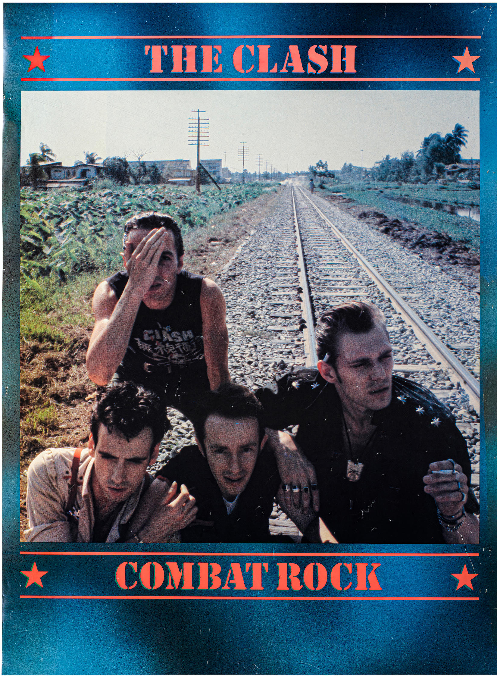 Combat Rock LP The Clash